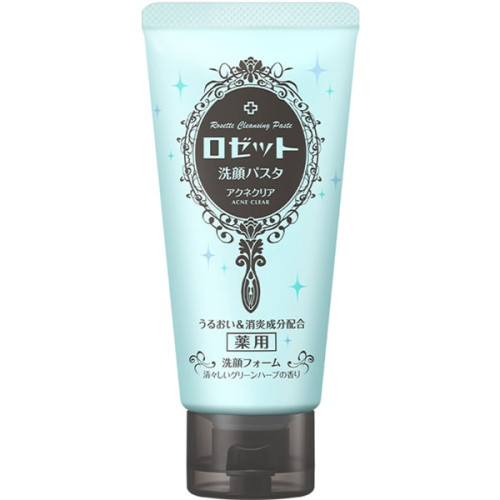 로제트 세안 파스타 아크네 클리어 120g
