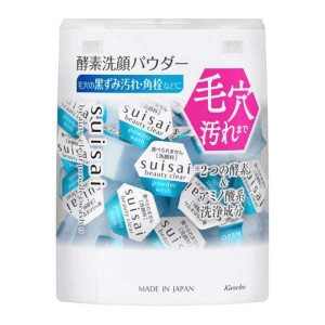 suisai 수이사이 뷰티 클리어 파우더 워시 N 32개