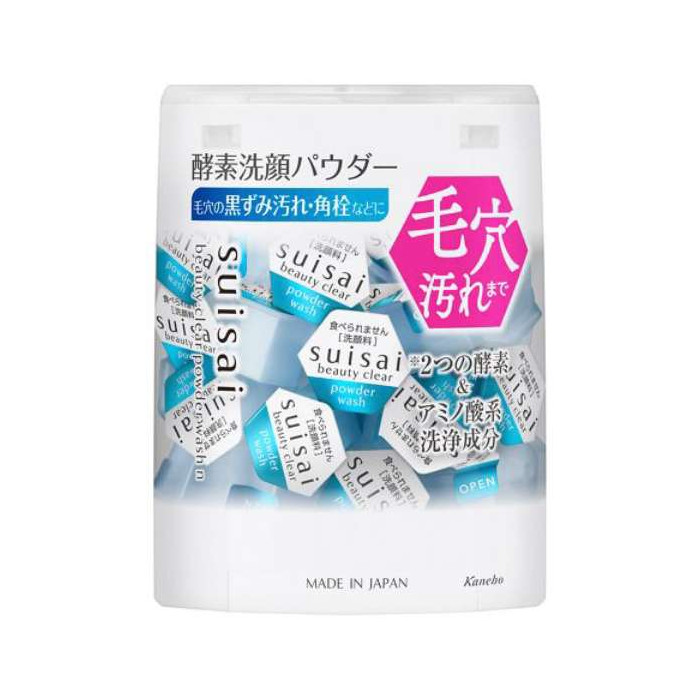 suisai 수이사이 뷰티 클리어 파우더 워시 N 32개