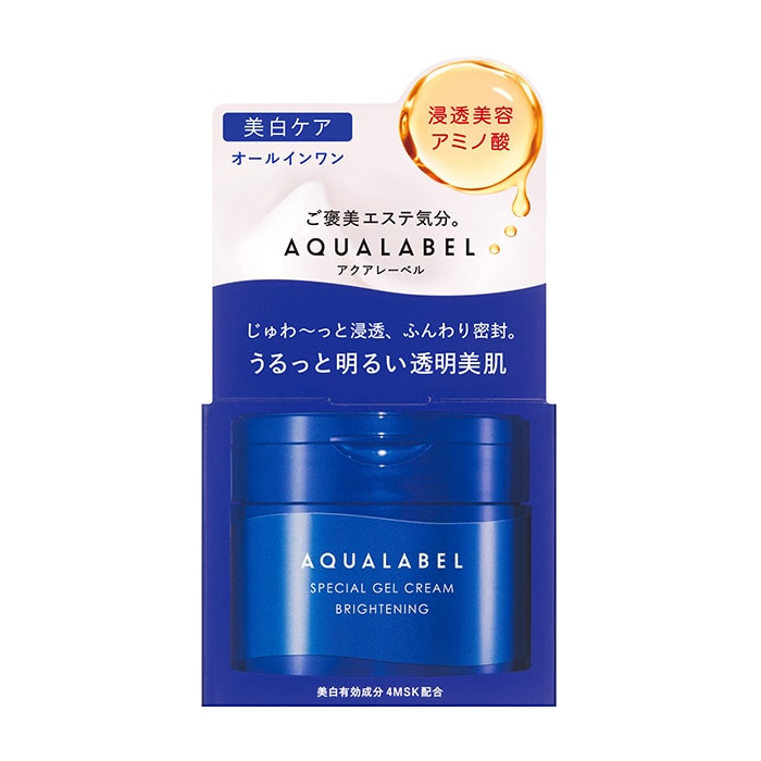 아쿠아 라벨 스페셜 젤 크림 EX (브라이트닝) 90g