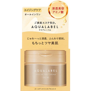 아쿠아 라벨 스페셜 젤 크림 EX (오일 인) 90g
