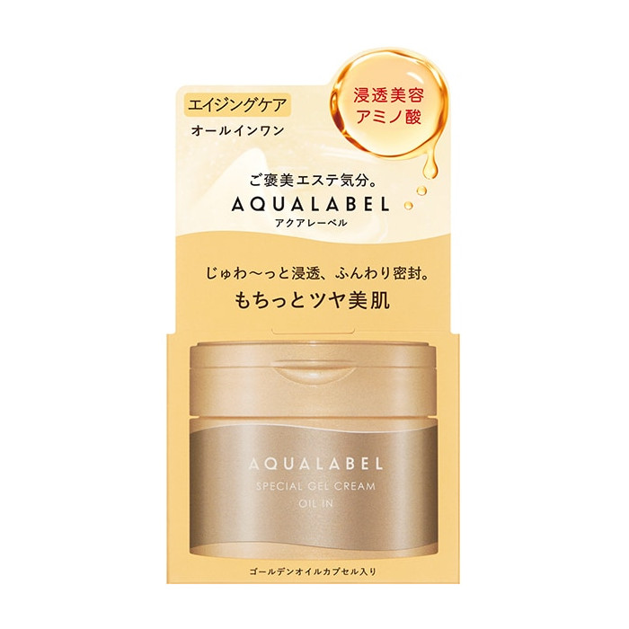 아쿠아 라벨 스페셜 젤 크림 EX (오일 인) 90g