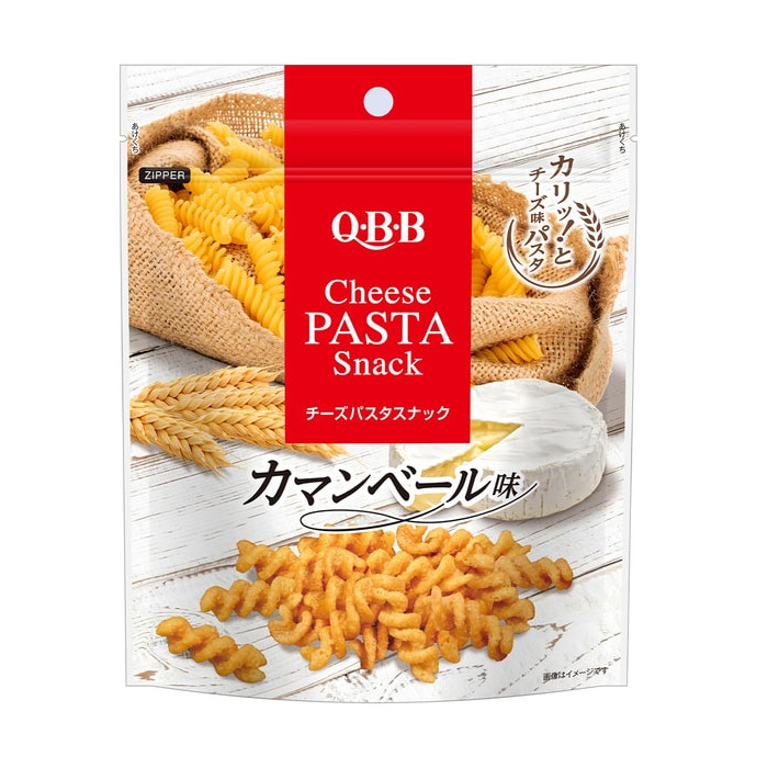 QBB 치즈 파스타 스낵 카망베르맛 35g