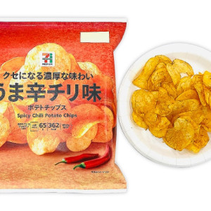 세븐일레븐 프리미엄 포테이토칩 매콤한 칠리 맛
