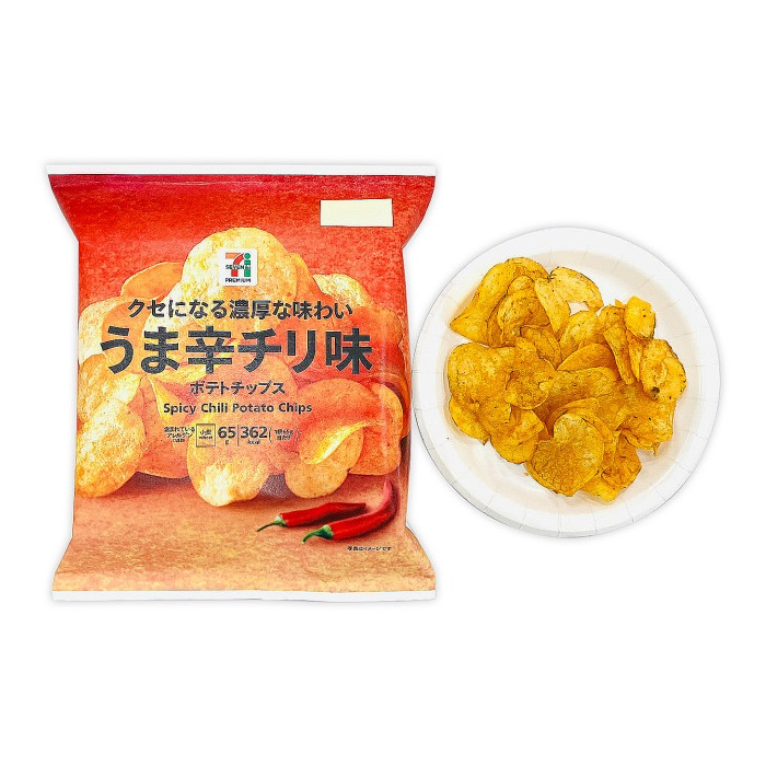 세븐일레븐 프리미엄 포테이토칩 매콤한 칠리 맛