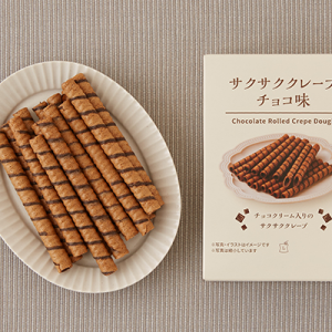 로손 바삭바삭 크레페 초코맛