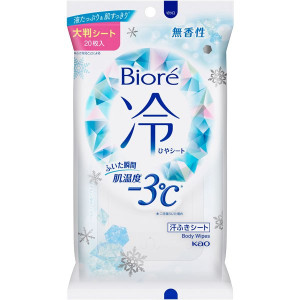 비오레 냉시트 무향성 20매입