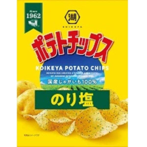 코이케야 포테이토칩 노리시오 60g