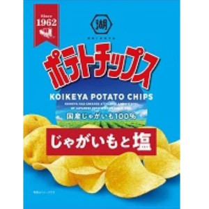코이케야 포테이토칩 감자와 소금 60g