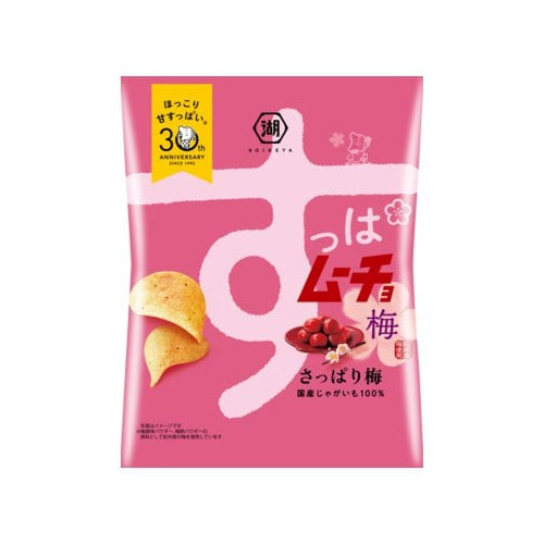 코이케야 슷파무쵸 포테이토칩 상큼한 매실맛 55g
