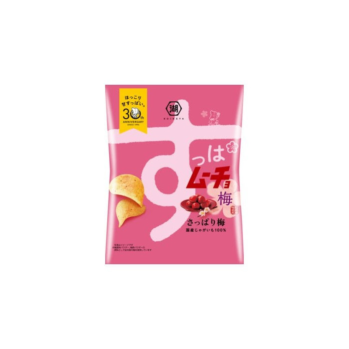 코이케야 슷파무쵸 포테이토칩 상큼한 매실맛 55g