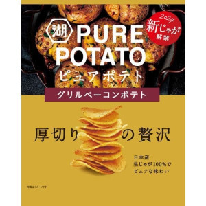 코이케야 퓨어 포테이토 그릴 베이컨 포테이토 52g