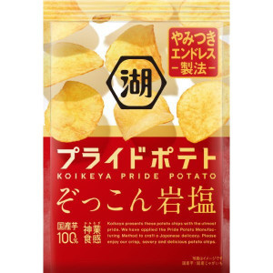 코이케야 프라이드 포테이토 조콘 암염 55g