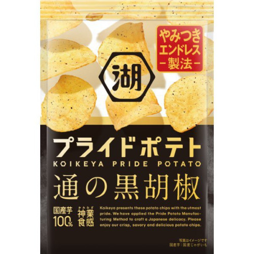 코이케야 프라이드 포테이토 통의 흑후추 55g