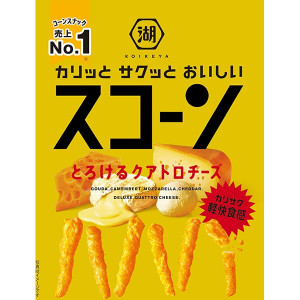 코이케야 스콘 토로케루 콰트로 치즈 73g