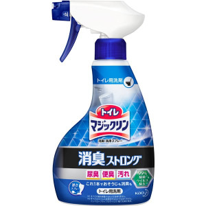 화장실 매직크린 탈취 세정 스트롱 본체 400ml
