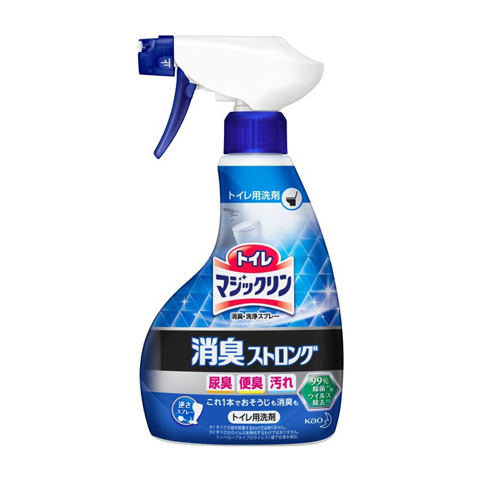 화장실 매직크린 탈취 세정 스트롱 본체 400ml