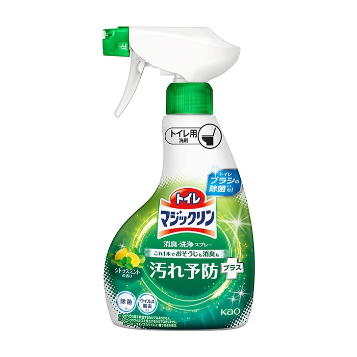 화장실 매직크린 시트러스 민트 향기 본체 350ml