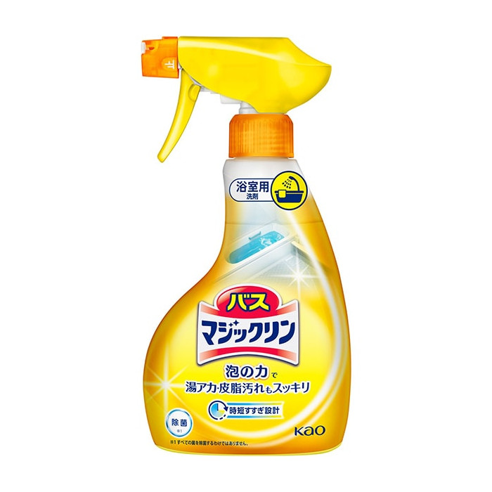 바스 매직크린 거품 스프레이 본체 350ml