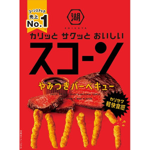 코이케야 스콘 중독되는 바베큐맛 73g