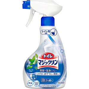 화장실 매직크린 탈취세정 스프레이 민트 본체 350ml
