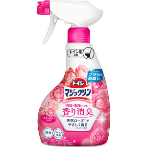 화장실 매직크린 엘레강트 로즈 본체 350ml