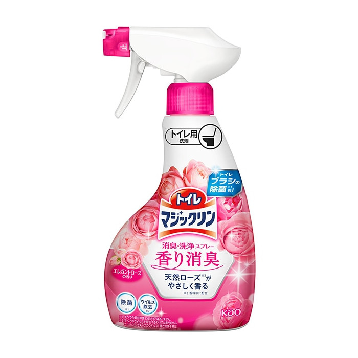 화장실 매직크린 엘레강트 로즈 본체 350ml