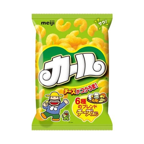 메이지 카-루 치즈맛 64g