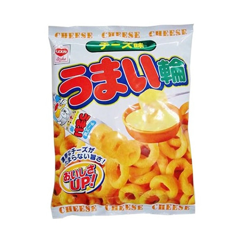 리스카 우마이링 치즈맛 75g