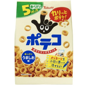 토하토 포테코 우마시오맛 110g(22gx5봉지)