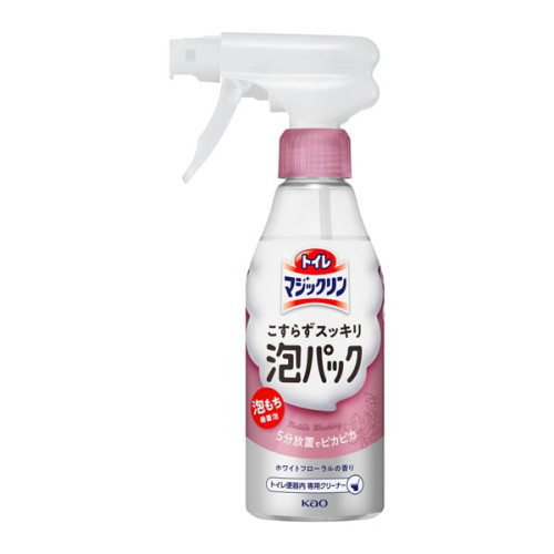 화장실 매직크린 거품팩 화이트 프롤라 본체 300ml