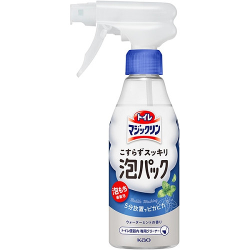 화장실 매직크린 거품팩 워터민트 330ml