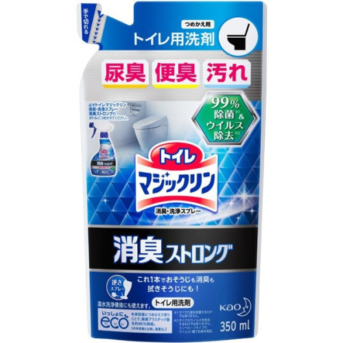 화장실 매직크린 제취 스트롱 리필 350ml