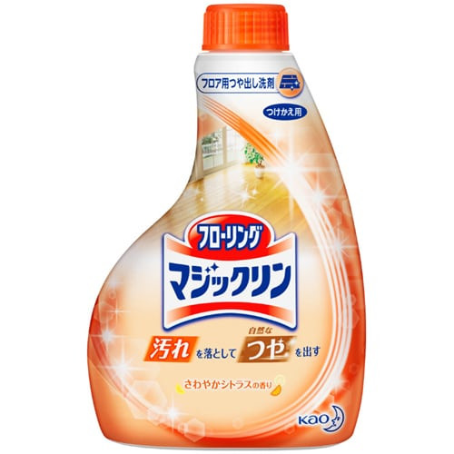 거실 바닥 매직크린 리필 400ml