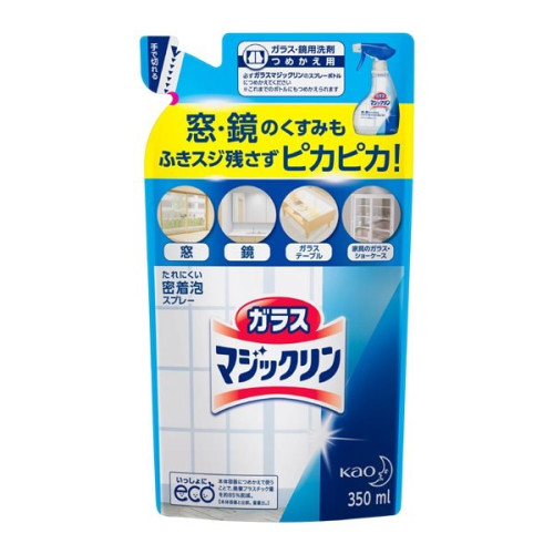 매직크린 유리용 세제 리필 350ml