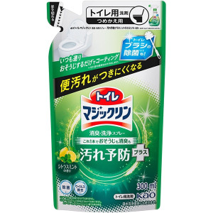 화장실 매직크린 시트러스 민트 리필 300ml