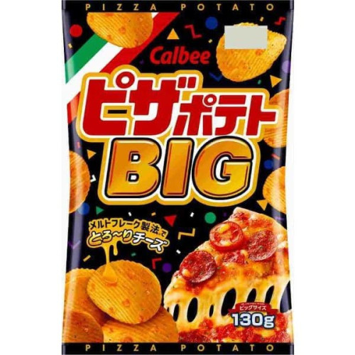 카루비 피자포테이토 BIG 130g