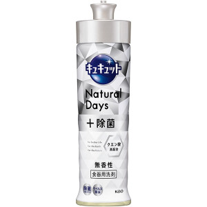 큐큐토 내추럴 데이즈+제균 무향 본체 220ml