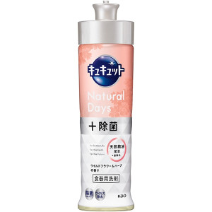 큐큐토 내추럴 데이즈+제균 야생화&허브 본체 220ml