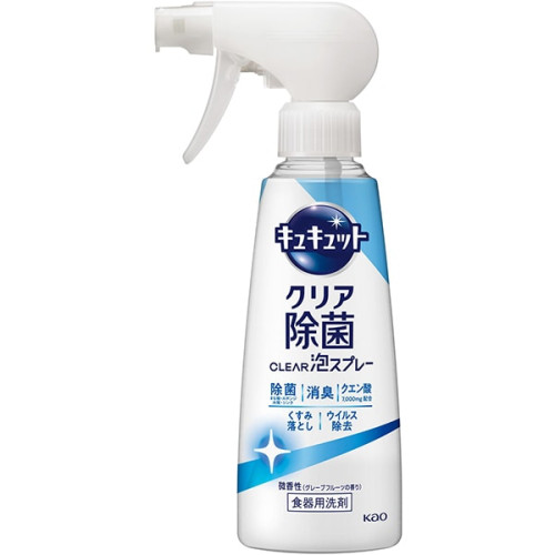 큐큐토 클리어 제균 CLEAR 거품 스프레이 미향성 본품 280ml