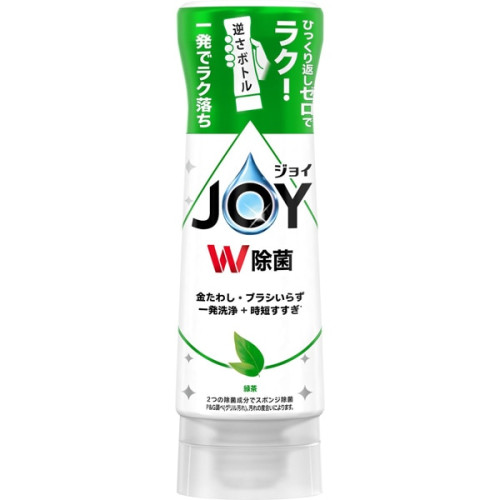제균 조이컴팩트 W 제균 녹차의 향기 거꾸로 된 병 290mL