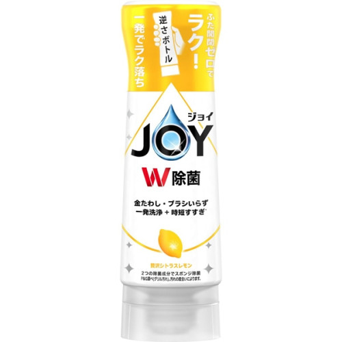 제균 조이컴팩트 W 제균 럭셔리 시트러스 레몬향 거꾸로 된 병 290mL