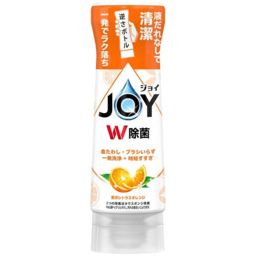 제균 조이컴팩트 W 제균 럭셔리 시트러스 오렌지 향 거꾸로 된 병 290mL