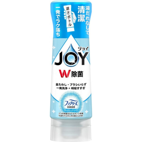 제균 조이컴팩트 W 탈취제거 프레쉬 클린 거꾸로 된 병 290mL