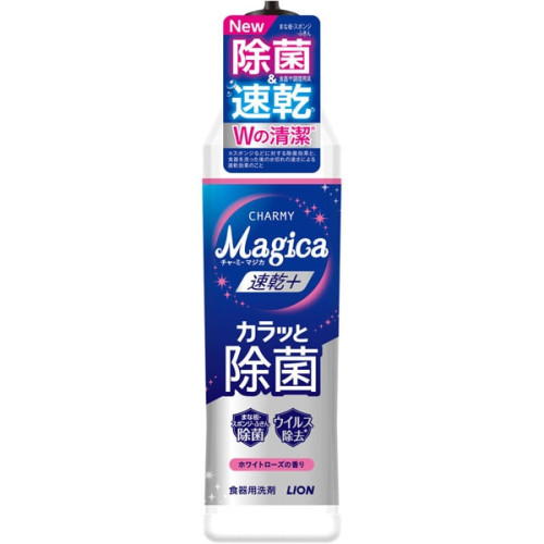 CHARMY Magica 속건+플러스 카랏토살균 화이트 로즈 향기 본체 220ml