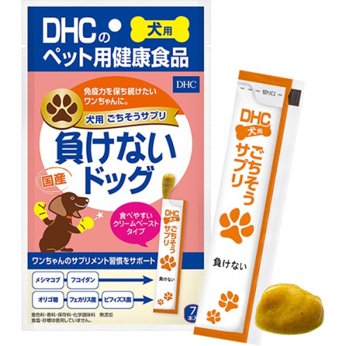 DHC 반려견용 국산 맛있는 서플리먼트무패견 56g (8g×7개입)