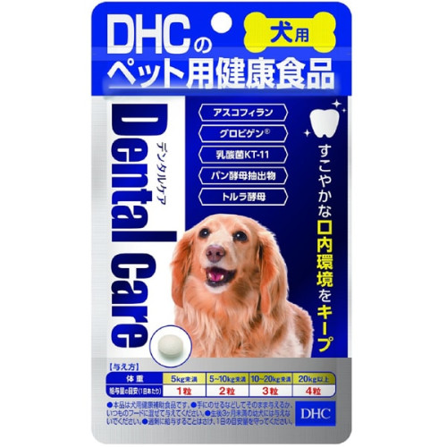DHC 애견용 국산 덴탈케어 60정