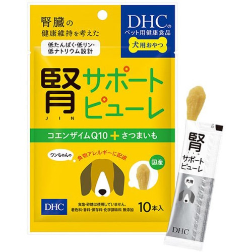 DHC 애완견 신장 서포트 퓨레 5g×10개입
