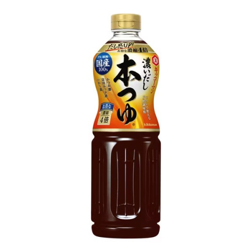 기꼬만 농후 다시 혼쯔유 1L