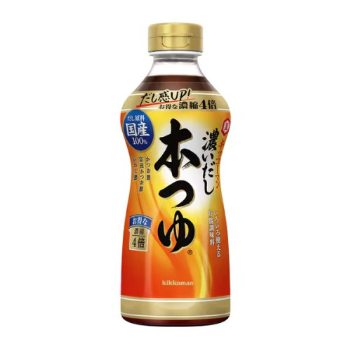 기꼬만 농후 다시 혼쯔유 500ml